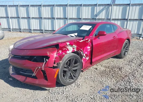 2016 Chevrolet Camaro 1Lt from USA, damaged, VIN 1G1FB1RS2G0143758